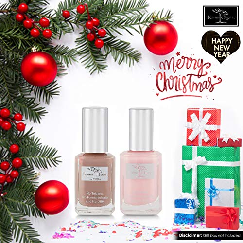 Karma Organic amazing Natural Nail Polish Colors - Non Toxic, Vegan, Cruelty ...