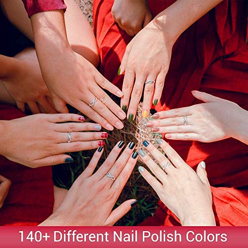 Karma Organic amazing Natural Nail Polish Colors - Non Toxic, Vegan, Cruelty ...