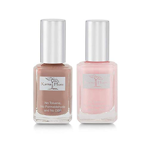 Karma Organic amazing Natural Nail Polish Colors - Non Toxic, Vegan, Cruelty ...