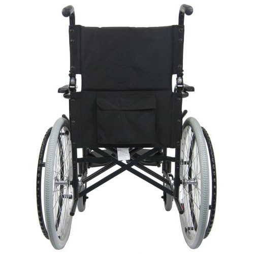 Karman 24 pounds LT-980 Ultra Lightweight Wheelchair Black