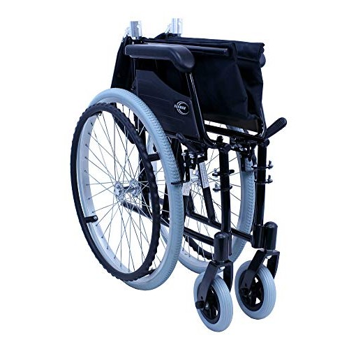 Karman 24 pounds LT-980 Ultra Lightweight Wheelchair Black
