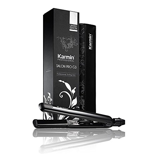 KARMIN G3 Pro Professional Tourmaline Ceramic Hair Straightener / Styling Fla...