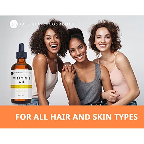 Vitamin E Oil for Skin and Face by Kate Blanc Cosmetics . 28,000 IU. Reduce A...