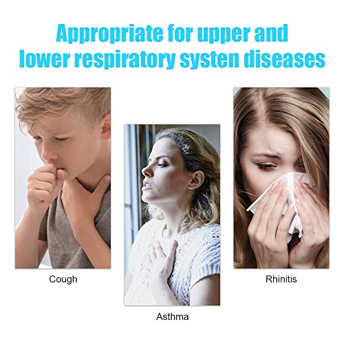 Portable Nebulizer, Cool Mist Steam Inhaler, Mini Handheld Mesh Nebulizer Mac...