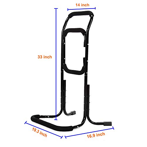 Chair Rail Chair Assist for Elderly Patient Lift Aid Bed Rails for Elderly Se...