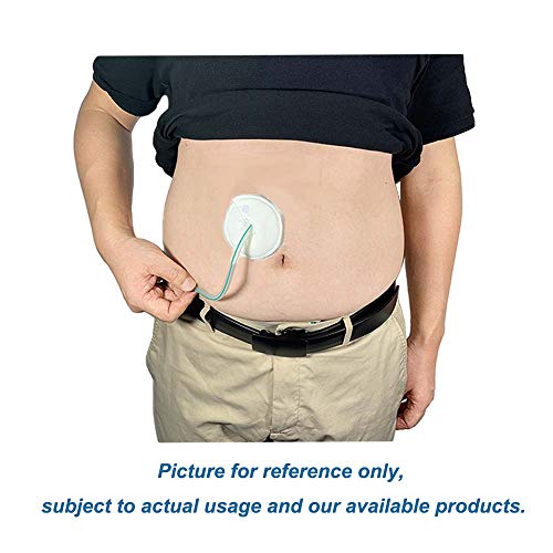 Feeding Tube Pad G Tubes Button Pads Holder Covers Peg Tube Supplies Catheter...