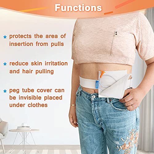 G Tube Holder Belt Feeding Tubes Accessories G Tube Covers Peg Tube Gastrosto...