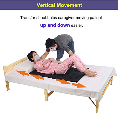 Sliding Board Transfer Slide Sheets Patient Turning Device Adaptive Bed Assis...