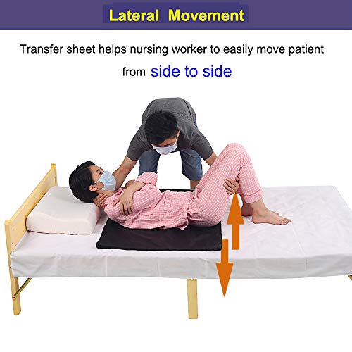 Sliding Board Transfer Slide Sheets Patient Turning Device Adaptive Bed Assis...
