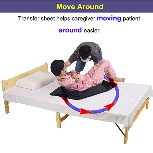 Sliding Board Transfer Slide Sheets Patient Turning Device Adaptive Bed Assis...