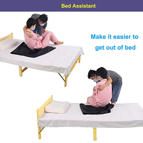Sliding Board Transfer Slide Sheets Patient Turning Device Adaptive Bed Assis...