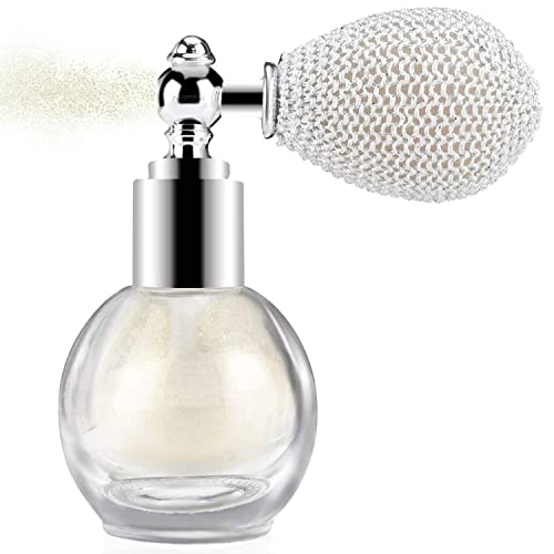 Highlighter Powder Spray, Body Glitter Face High Gloss Spray Shimmer Sparkle ...