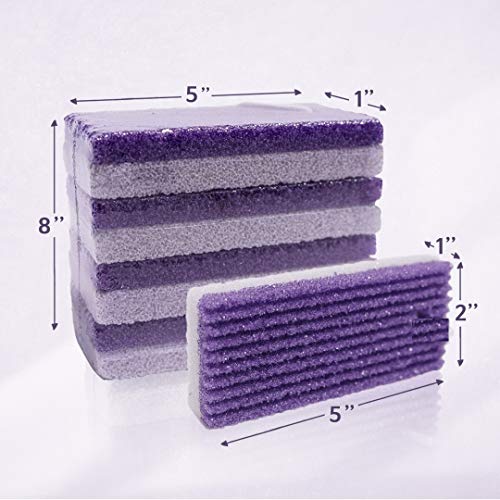 KCpenny Premium 4pack Lowest price Pumice Stone Soft Sponge Type Foot Scrubbe...