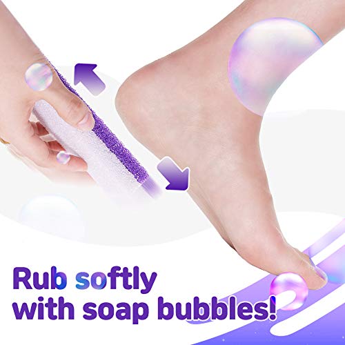 KCpenny Premium 4pack Lowest price Pumice Stone Soft Sponge Type Foot Scrubbe...