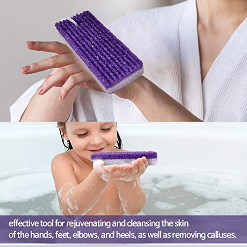 KCpenny Premium 4pack Lowest price Pumice Stone Soft Sponge Type Foot Scrubbe...