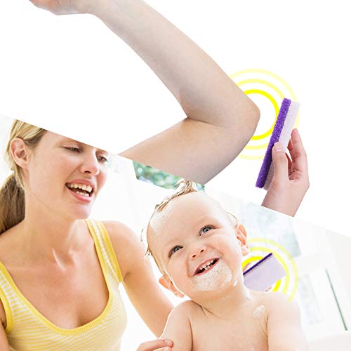 KCpenny Premium 4pack Lowest price Pumice Stone Soft Sponge Type Foot Scrubbe...