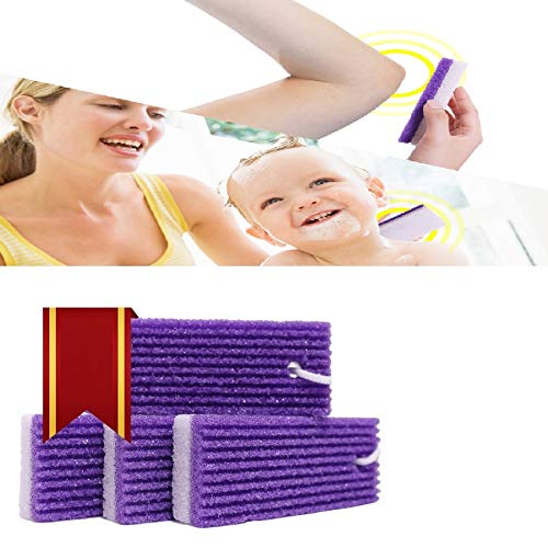 KCpenny Premium 4pack Lowest price Pumice Stone Soft Sponge Type Foot Scrubbe...