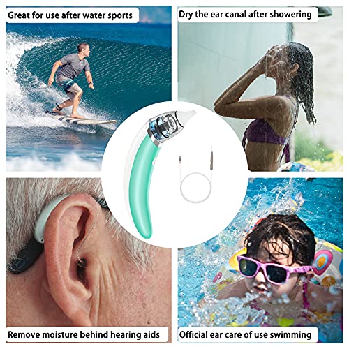 Ear Wax Removal Tool Electric Ear Cleaner Soft Earwax Removal Kit USB Charge ...