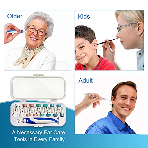 Q-Grips-Earwax-Remover Ear Wax Removal Tool Ear Wax Remover Silicone Ear Clea...