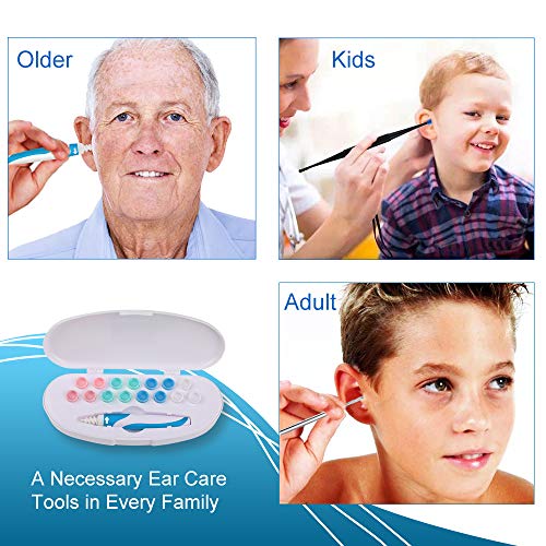 Q-Grips-Earwax-Remover Ear Wax Removal Tool Ear Wax Remover Silicone Ear Clea...