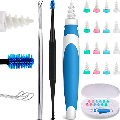 Q-Grips-Earwax-Remover Ear Wax Removal Tool Ear Wax Remover Silicone Ear Clea...