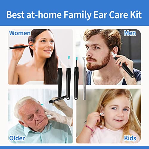 Q-Grips-Earwax-Remover Ear Wax Removal Tool Silicone Ear Cleaner Safe Ear Wax...