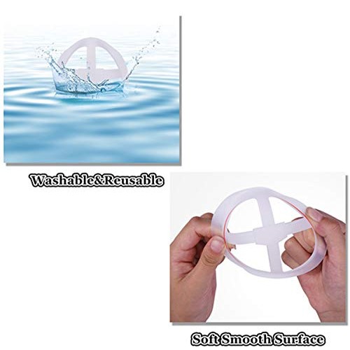 3D Face Inner Bracket for Comfortable Breathing,Face Internal Support Frame|B...