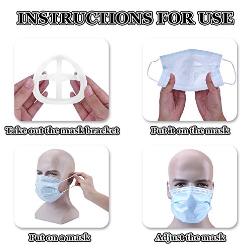 3D Face Inner Bracket for Comfortable Breathing,Face Internal Support Frame|B...