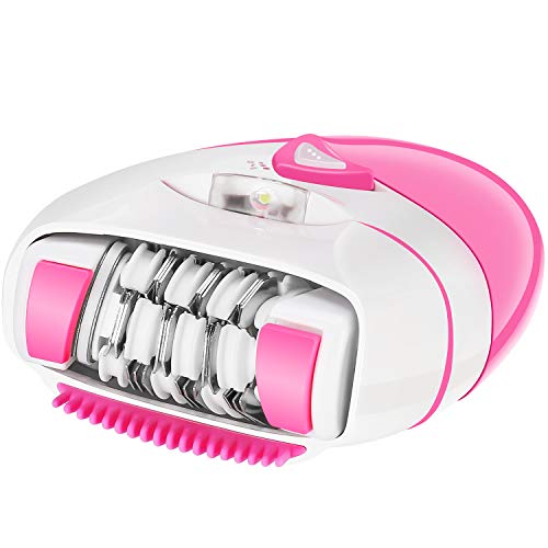 Hair Epilator Removal for Women - Cordless Women’s Epilator for Legs and Arms...