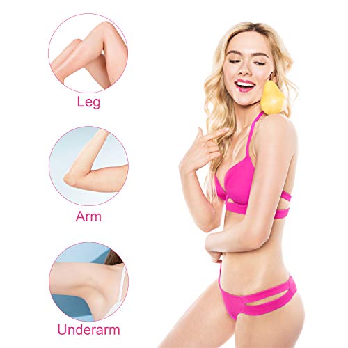 Hair Epilator Removal for Women - Cordless Women’s Epilator for Legs and Arms...