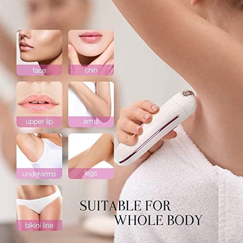 KEDA Facial Hair Removal Epilators for Women Cordless Electric Tweezers Ladie...