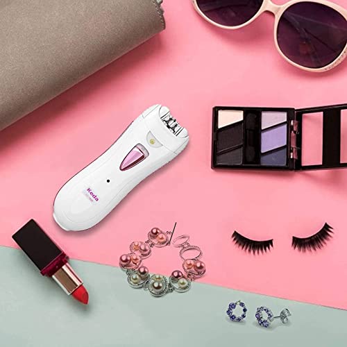 KEDA Facial Hair Removal Epilators for Women Cordless Electric Tweezers Ladie...