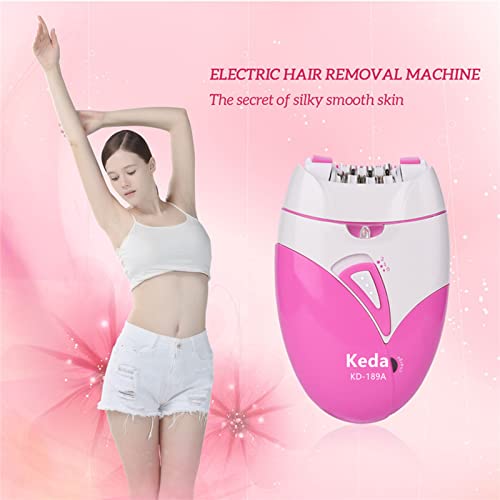 KEDA Hair Epilator Removal for Women - Cordless Women’s Epilator for Legs & A...