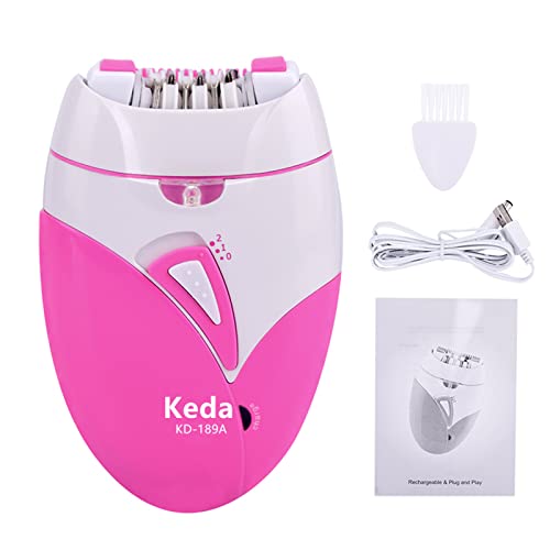 KEDA Hair Epilator Removal for Women - Cordless Women’s Epilator for Legs & A...