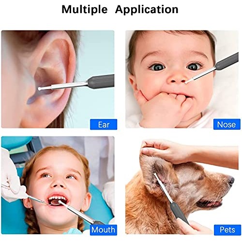 Ear Wax Removal Kit, Ear Wax Removal Endoscope, Earwax Remover Tool, 1920P HD...
