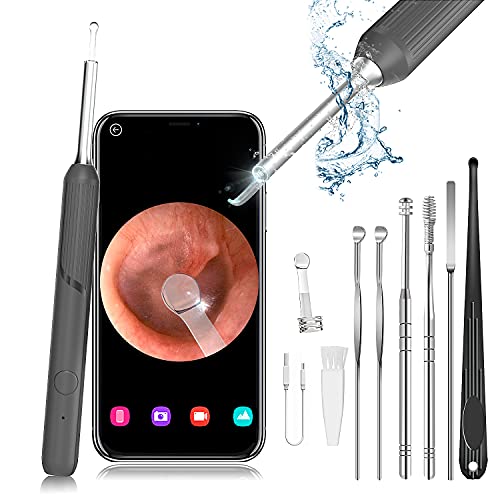 Ear Wax Removal Kit, Ear Wax Removal Endoscope, Earwax Remover Tool, 1920P HD...