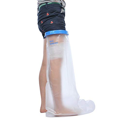Adult Leg cast Protector for Shower, Waterproof Shower Bandage and Cast Cover...