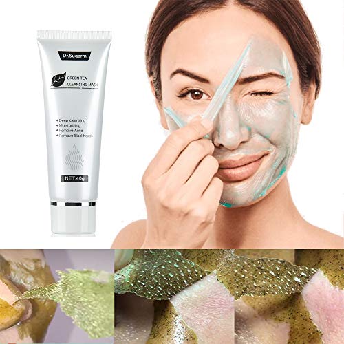 Blackhead Remover Mask Skin Care Remove,Tear-off Mask Pure Plant Green Tea Ex...