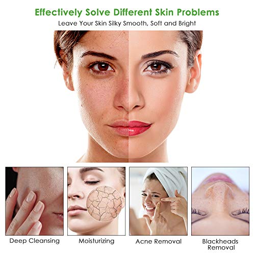 Blackhead Remover Mask Skin Care Remove,Tear-off Mask Pure Plant Green Tea Ex...