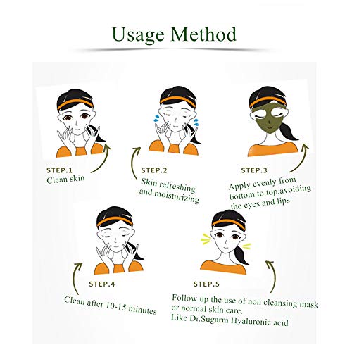 Blackhead Remover Mask Skin Care Remove,Tear-off Mask Pure Plant Green Tea Ex...