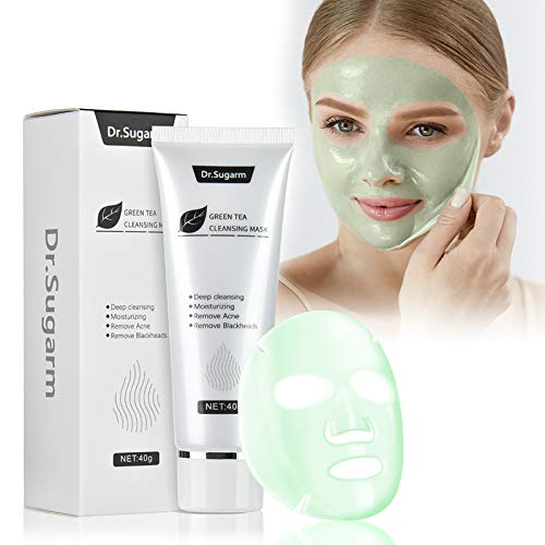 Blackhead Remover Mask Skin Care Remove,Tear-off Mask Pure Plant Green Tea Ex...