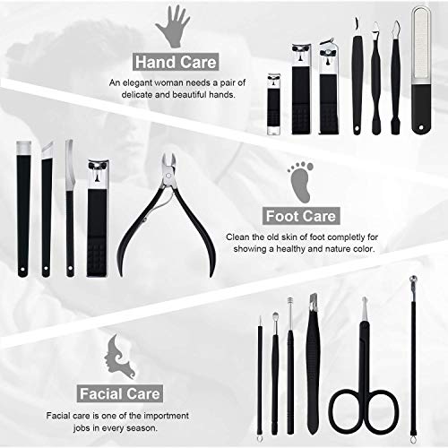 Keiby Citom Professional Stainless Steel Nail Clipper Travel & Grooming Kit N...