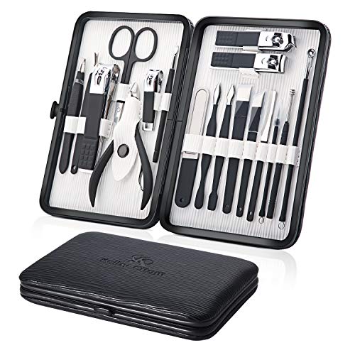 Keiby Citom Professional Stainless Steel Nail Clipper Travel & Grooming Kit N...