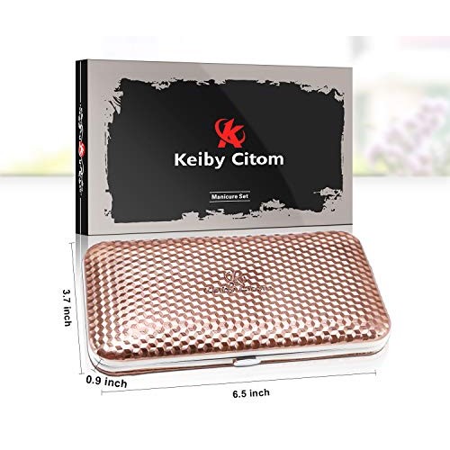 Manicure Set Professional Nail Clippers Kit Pedicure Care Tools- Stainless St...