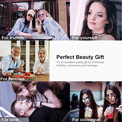 Manicure Set, Travel Mini Nail Clippers Kit Pedicure Care Tools, 10pcs Stainl...