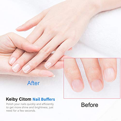 Nail Files and Buffers - Professional Nail Buffer Block for Shaping Polishing...