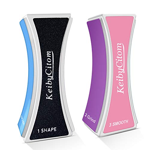 Nail Files and Buffers - Professional Nail Buffer Block for Shaping Polishing...