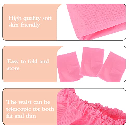 kekafu 10 Pcs Disposable Robes for Spa Wrap Robe Disposable Spa Wrap Non-Wove...