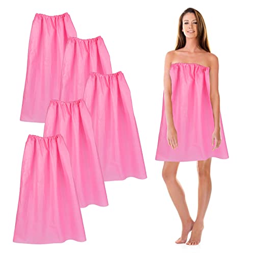 kekafu 10 Pcs Disposable Robes for Spa Wrap Robe Disposable Spa Wrap Non-Wove...