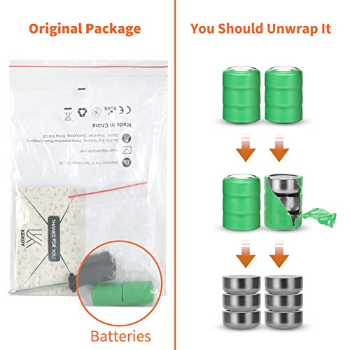 Foldable Grabber Reacher Tool with Headlight, 32 inch Lawn Trash Picker Upper...